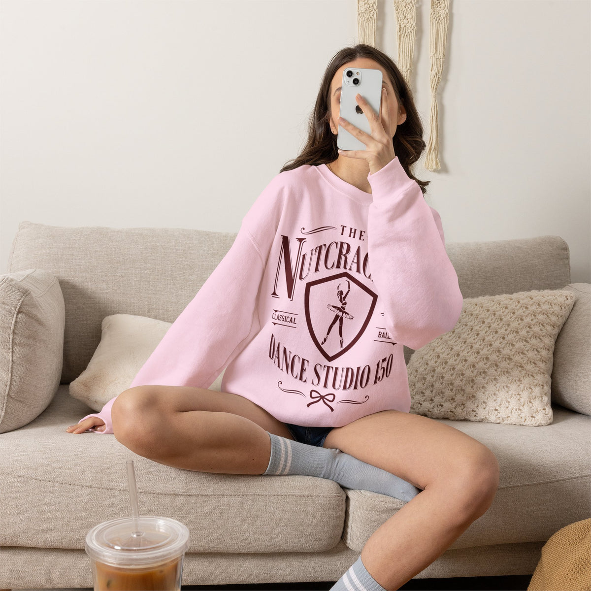 Adult Nutcracker Crewneck