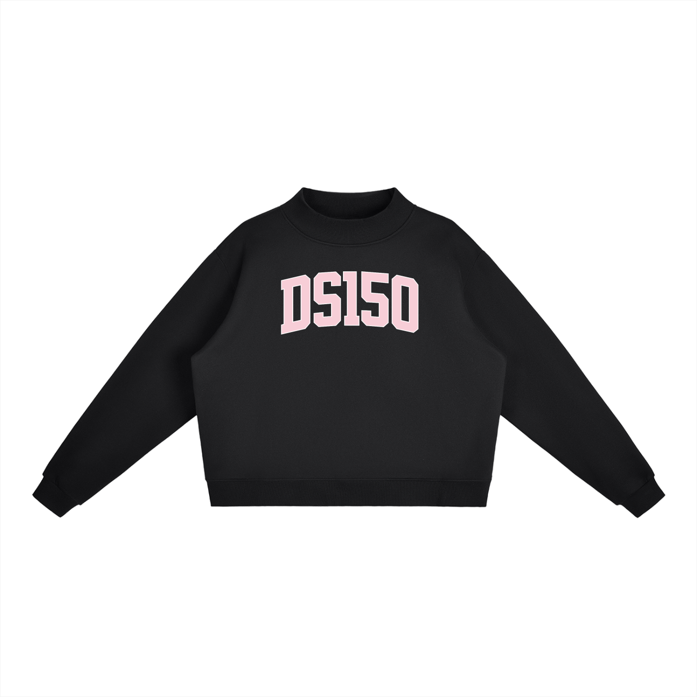 Adult Essential Mock Crewneck