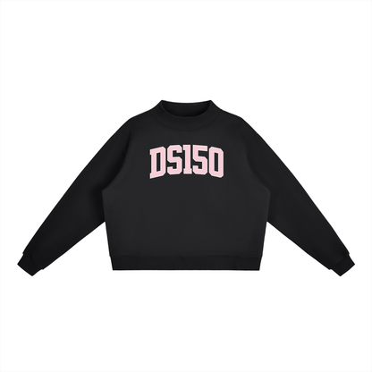 Adult Essential Mock Crewneck