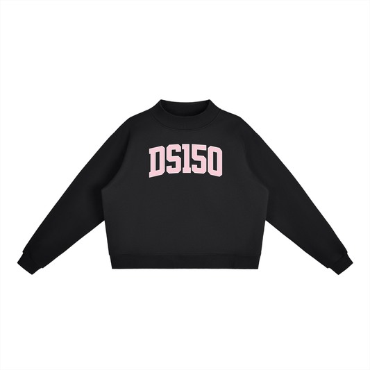 Adult Essential Mock Crewneck