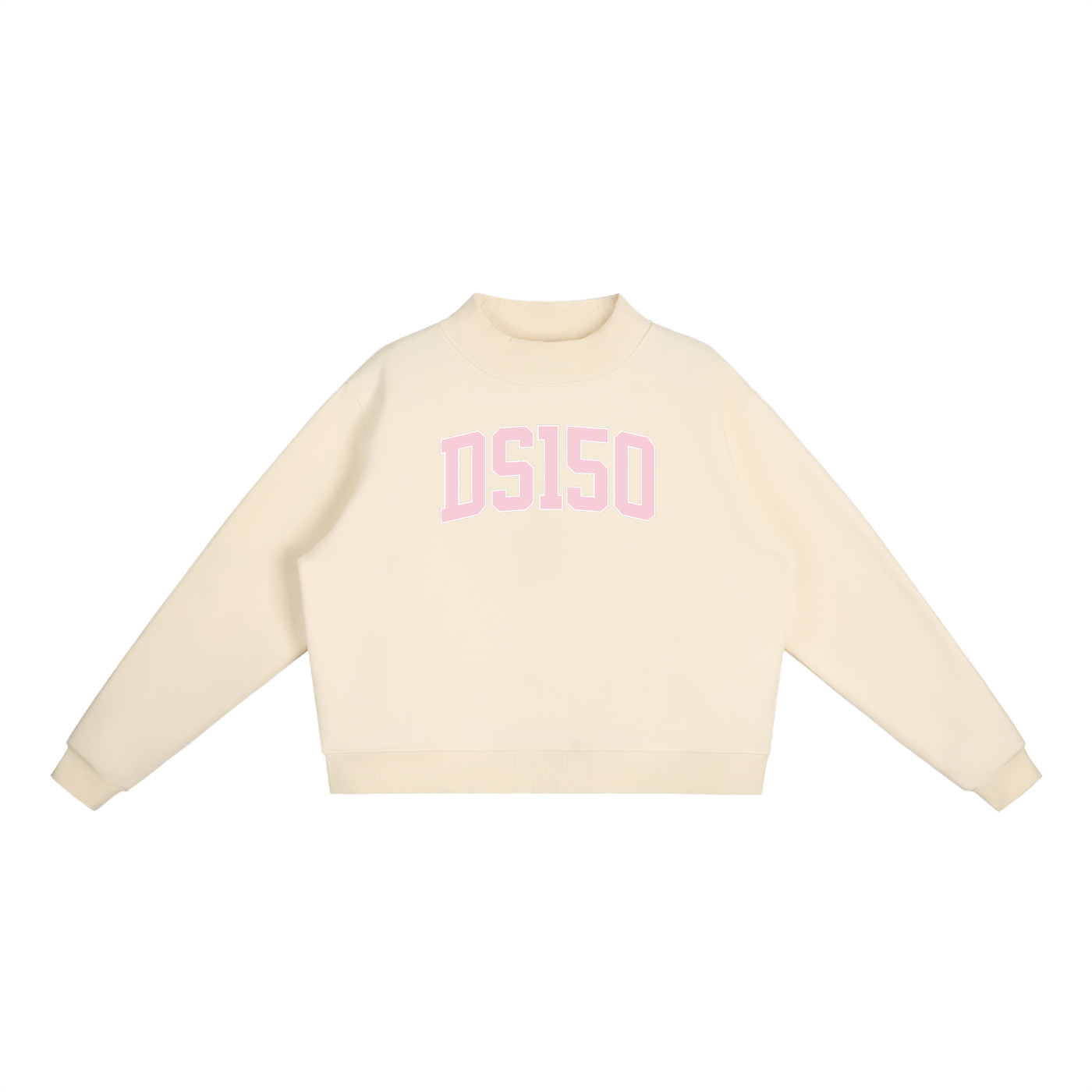 Adult Essential Mock Crewneck