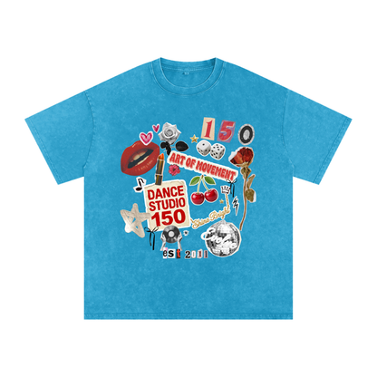 Adult Vintage Collage Tee