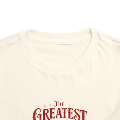 Toddler "The Greatest Show" Recital '26 Tee