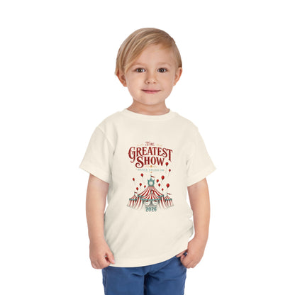 Toddler "The Greatest Show" Recital '26 Tee