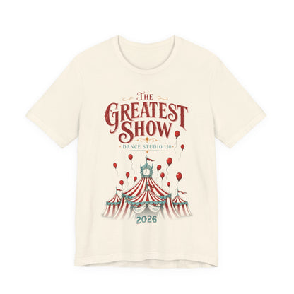 Adult "The Greatest Show" Recital '26 Tee