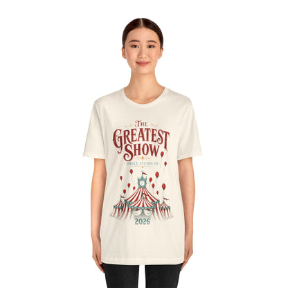 Adult "The Greatest Show" Recital '26 Tee