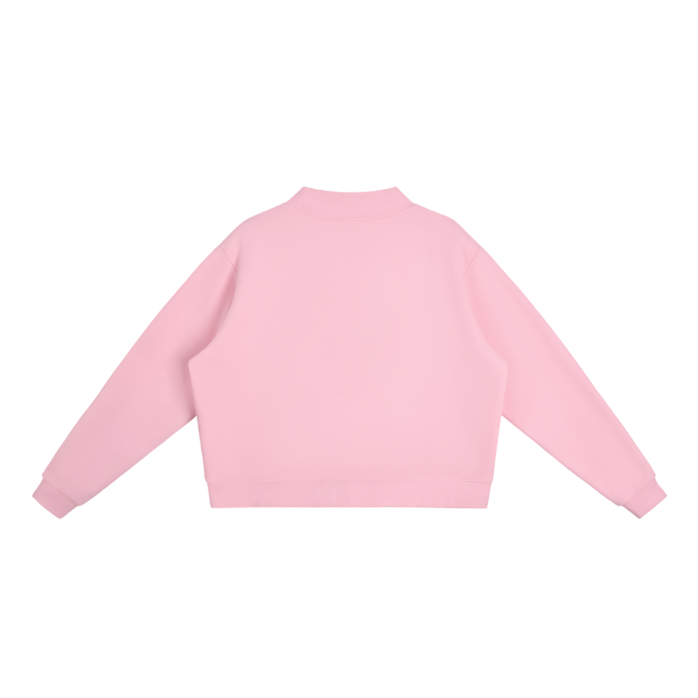 Adult Essential Mock Crewneck