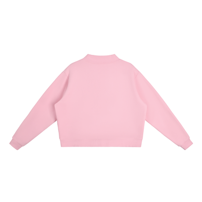 Adult Essential Mock Crewneck