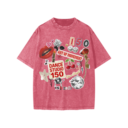 Youth Vintage Collage Tee