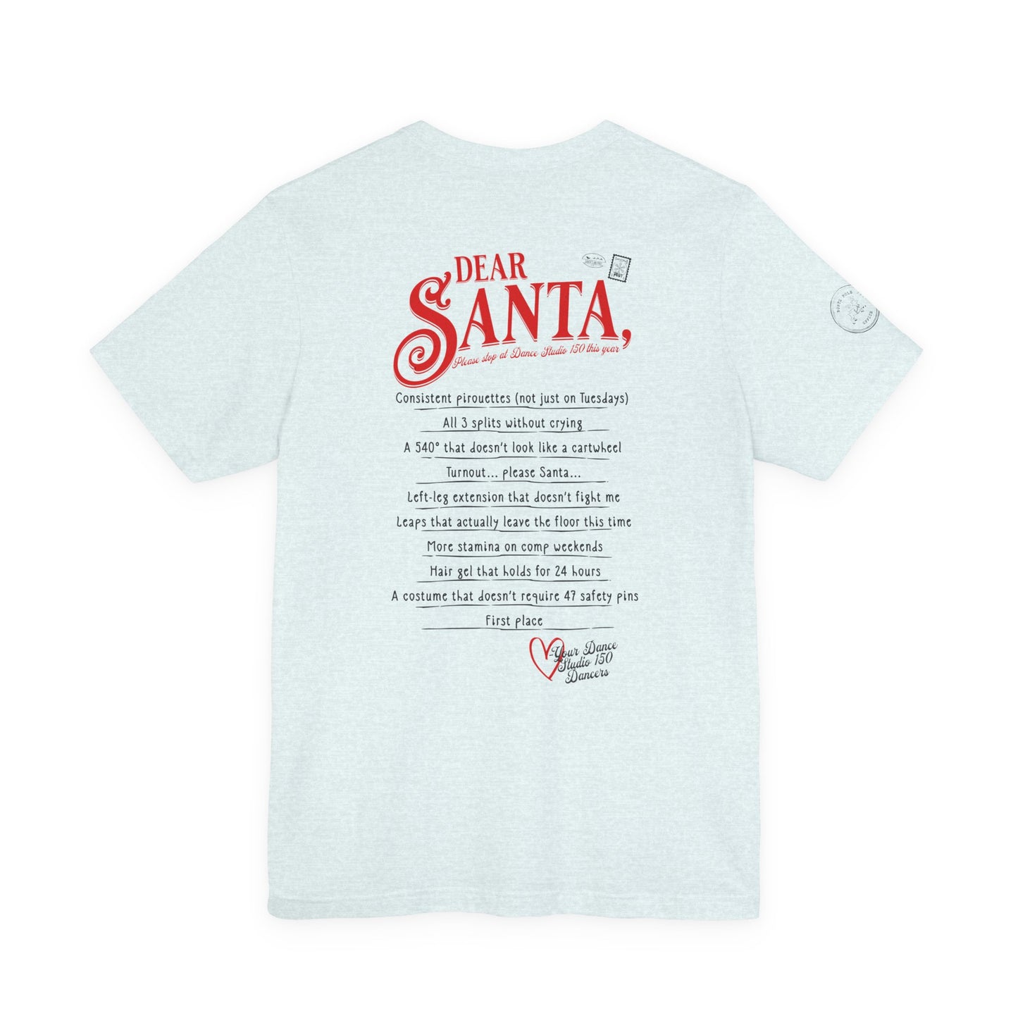 Adult Dear Santa Graphic Tee