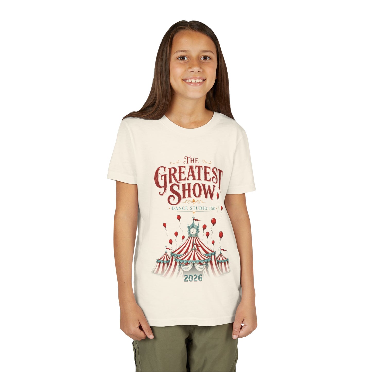 Youth "The Greatest Show" Recital '26 Tee