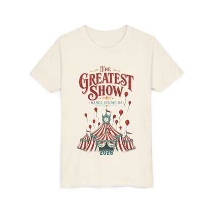 Youth "The Greatest Show" Recital '26 Tee
