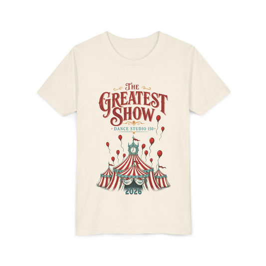 Youth "The Greatest Show" Recital '26 Tee