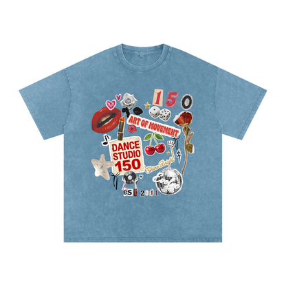 Adult Vintage Collage Tee