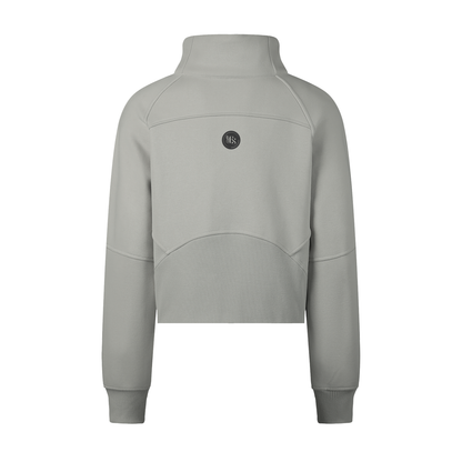 Dance Mom 1/2 Zip Scuba Pullover