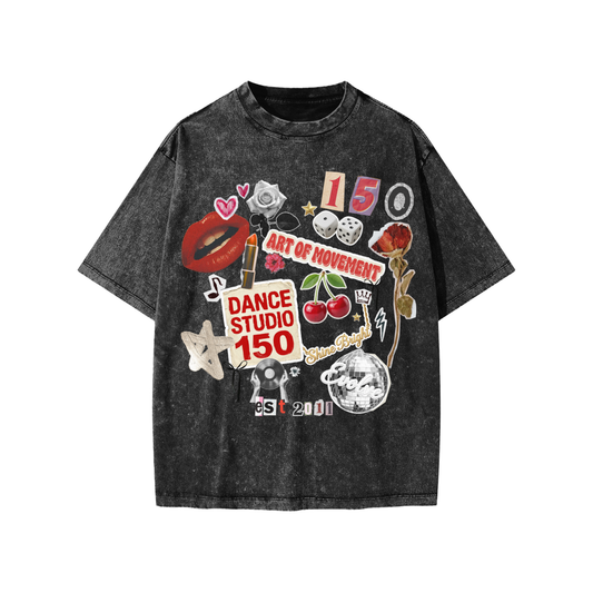 Youth Vintage Collage Tee