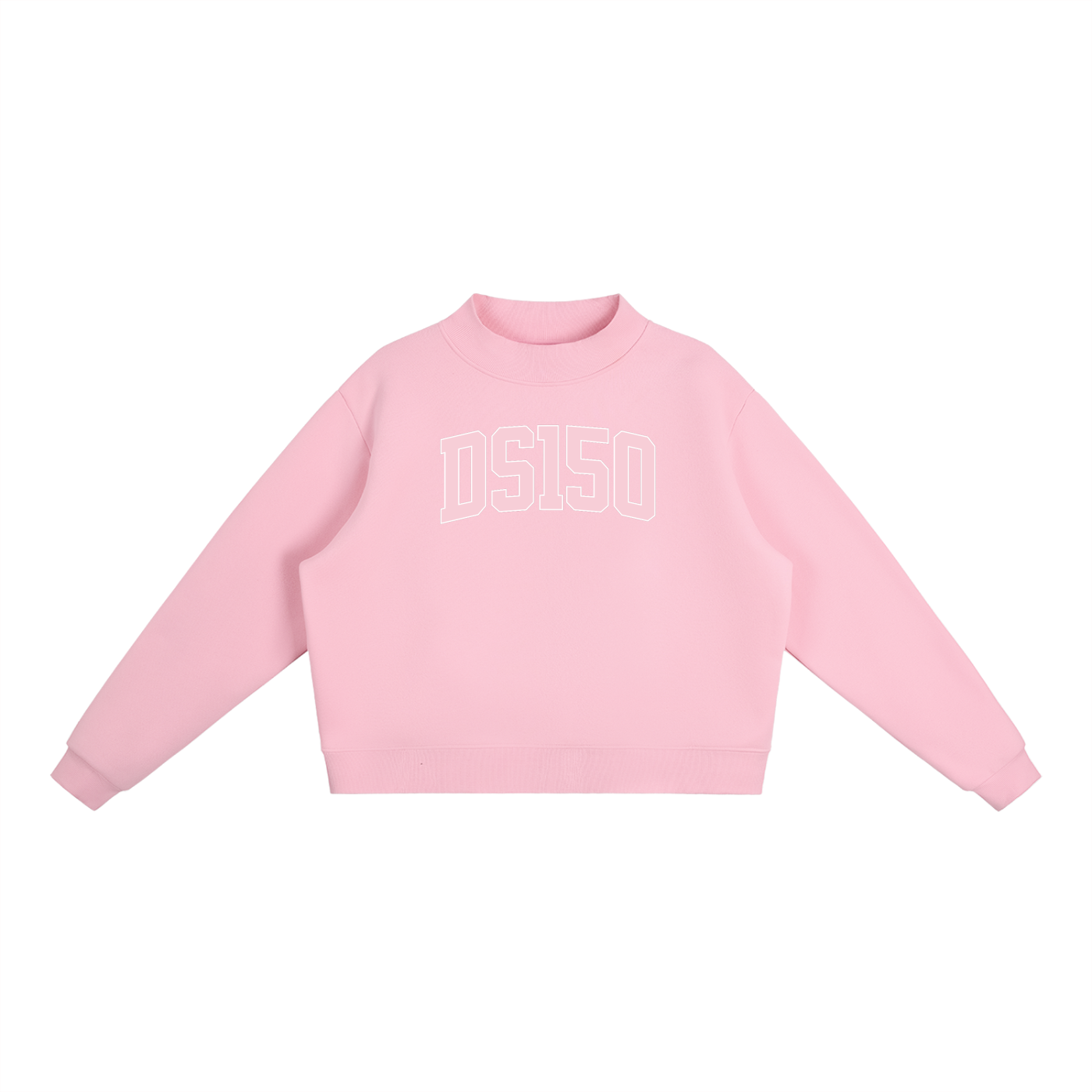 Adult Essential Mock Crewneck