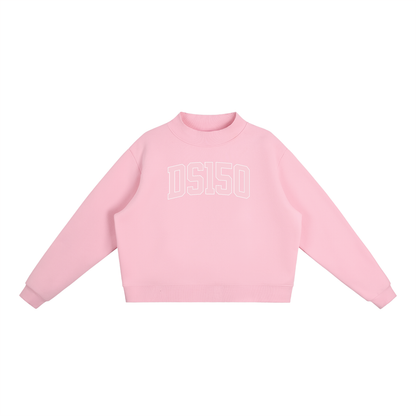 Adult Essential Mock Crewneck