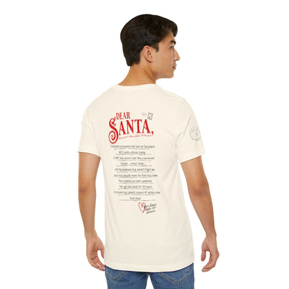 Adult Dear Santa Graphic Tee