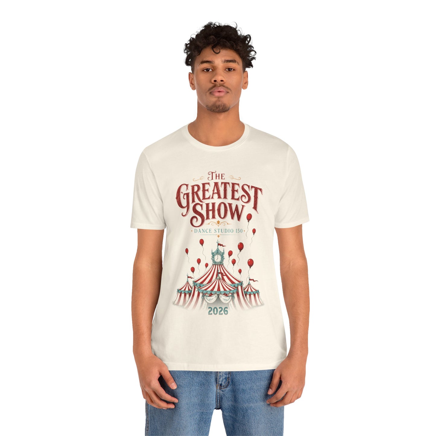 Adult "The Greatest Show" Recital '26 Tee