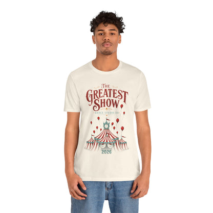 Adult "The Greatest Show" Recital '26 Tee