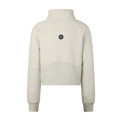 Dance Mom 1/2 Zip Scuba Pullover