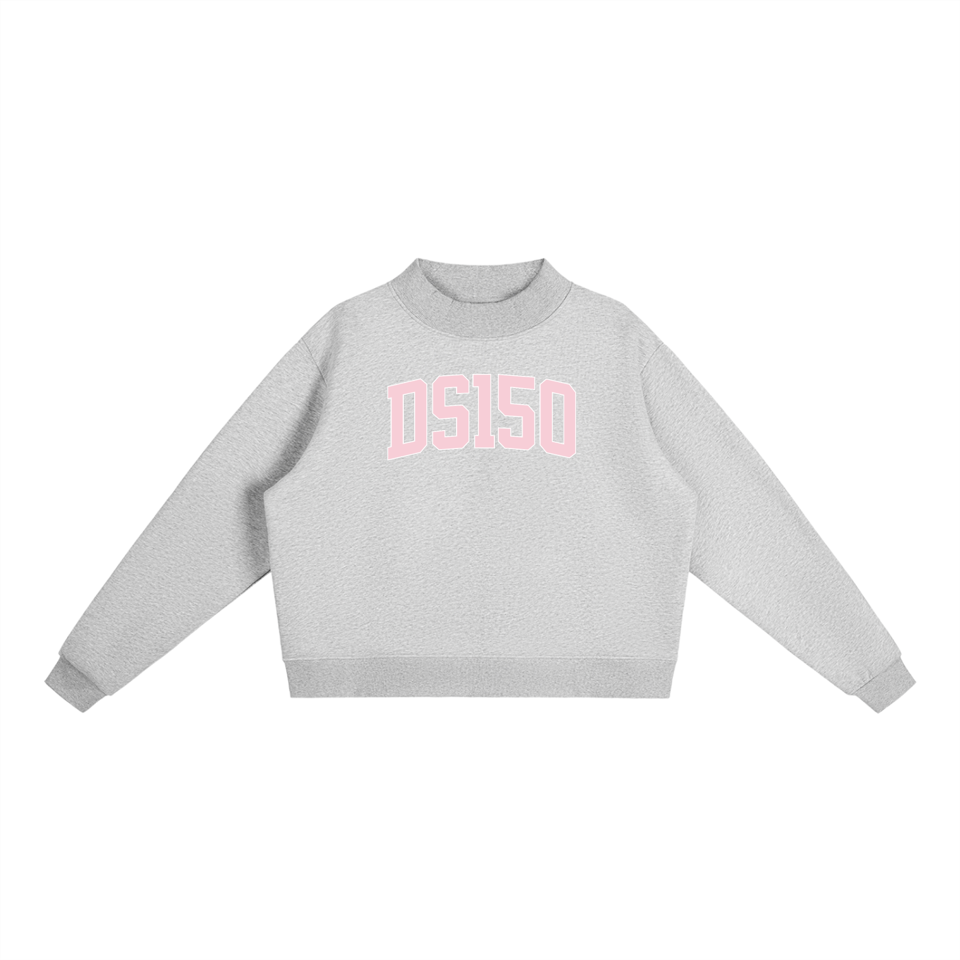 Adult Essential Mock Crewneck