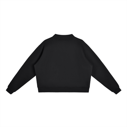 Adult Essential Mock Crewneck