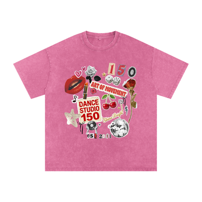 Adult Vintage Collage Tee