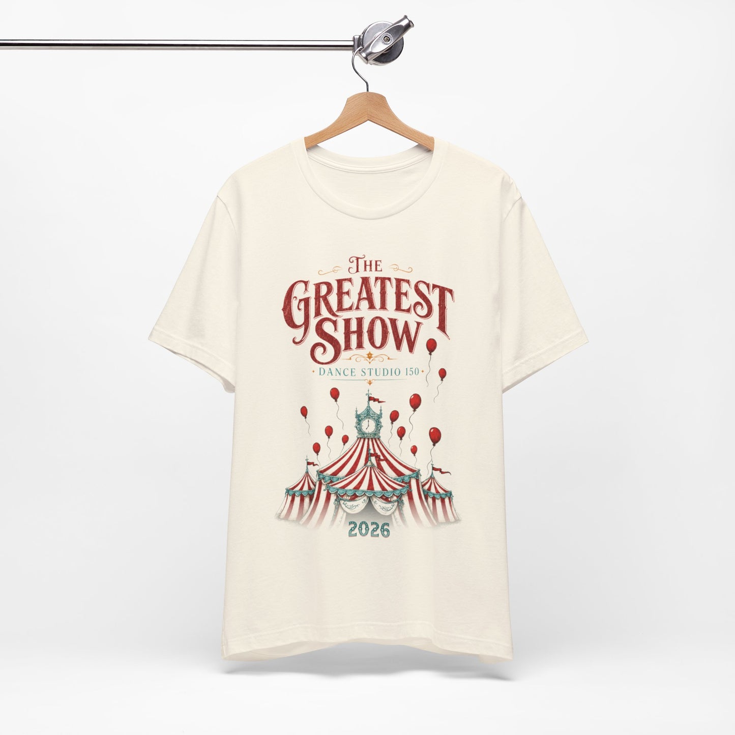 Adult "The Greatest Show" Recital '26 Tee
