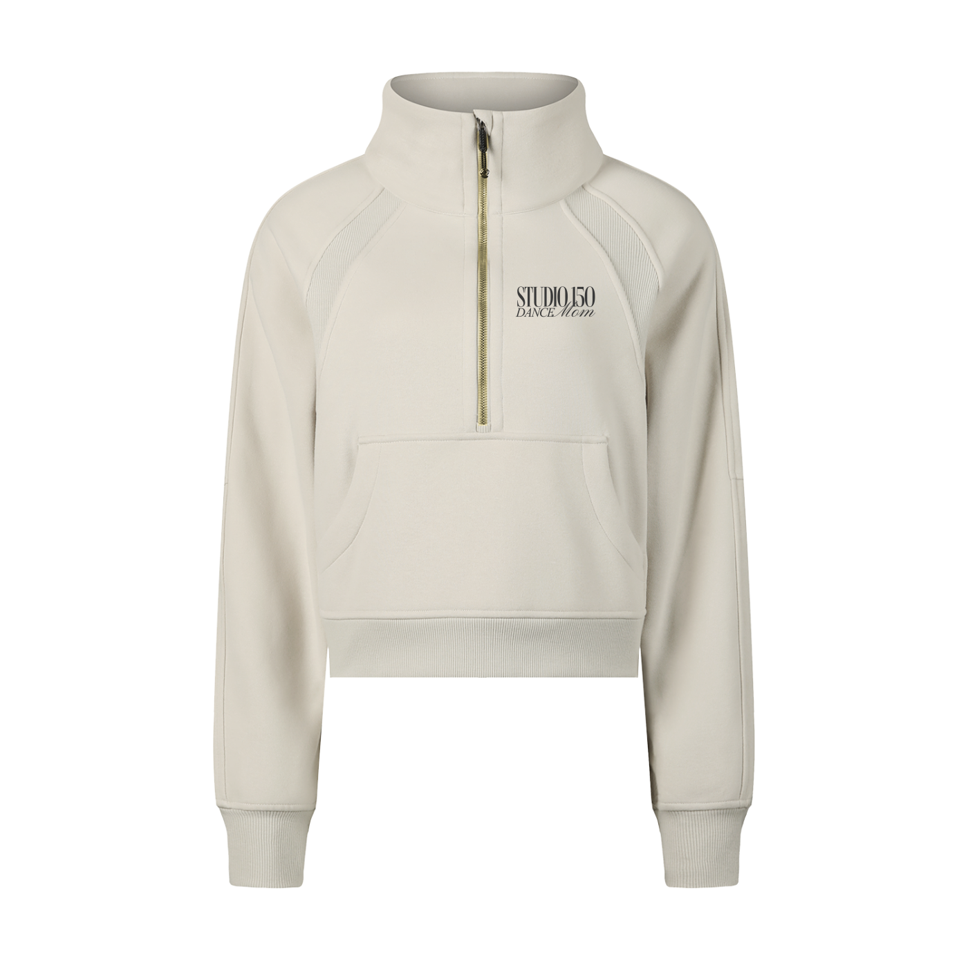 Dance Mom 1/2 Zip Scuba Pullover