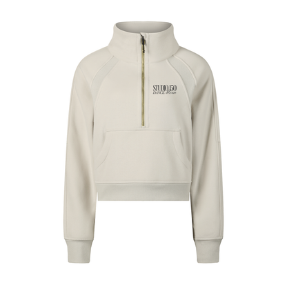 Dance Mom 1/2 Zip Scuba Pullover