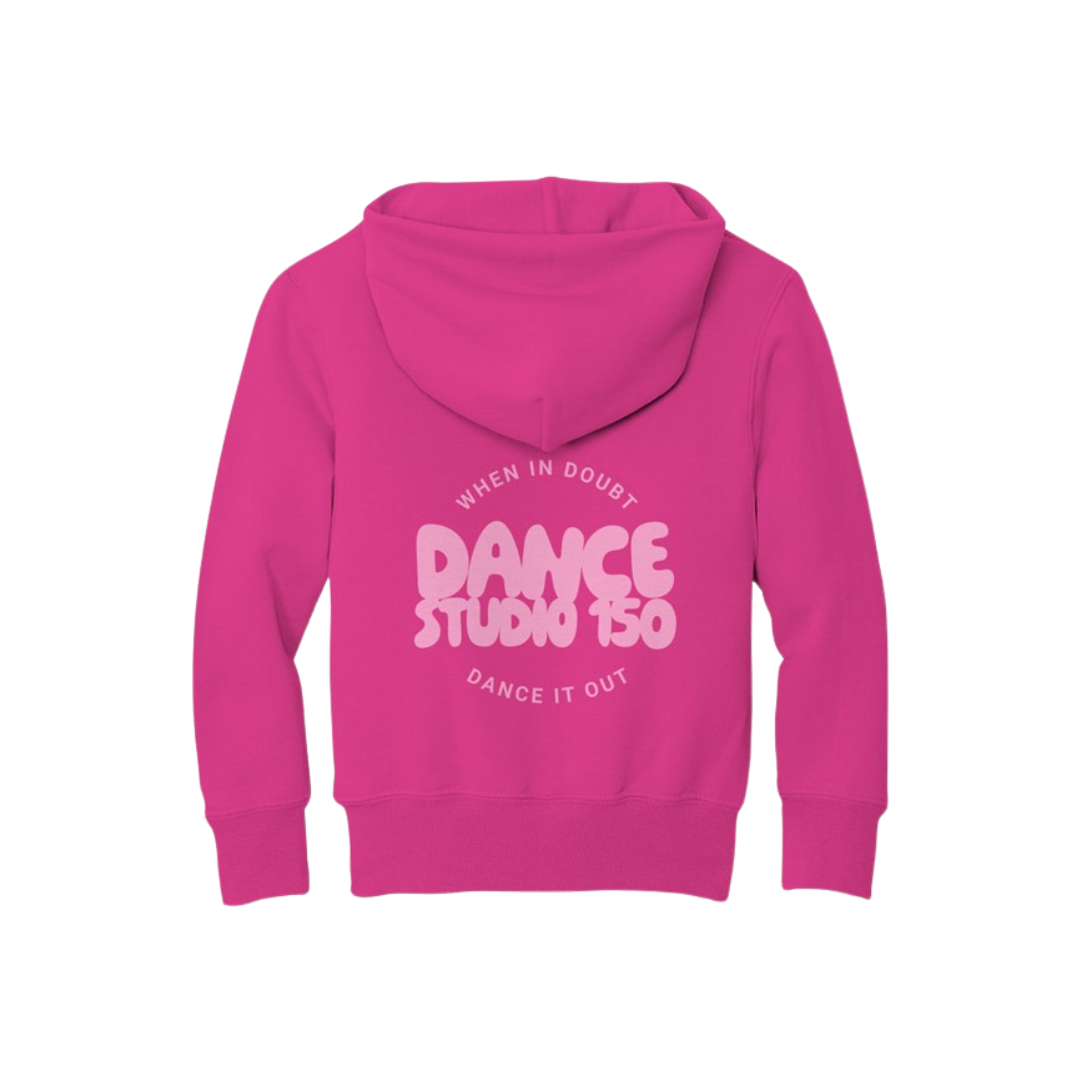 Youth White Fox Inspired Hoodie