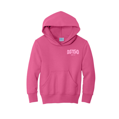 Youth White Fox Inspired Hoodie