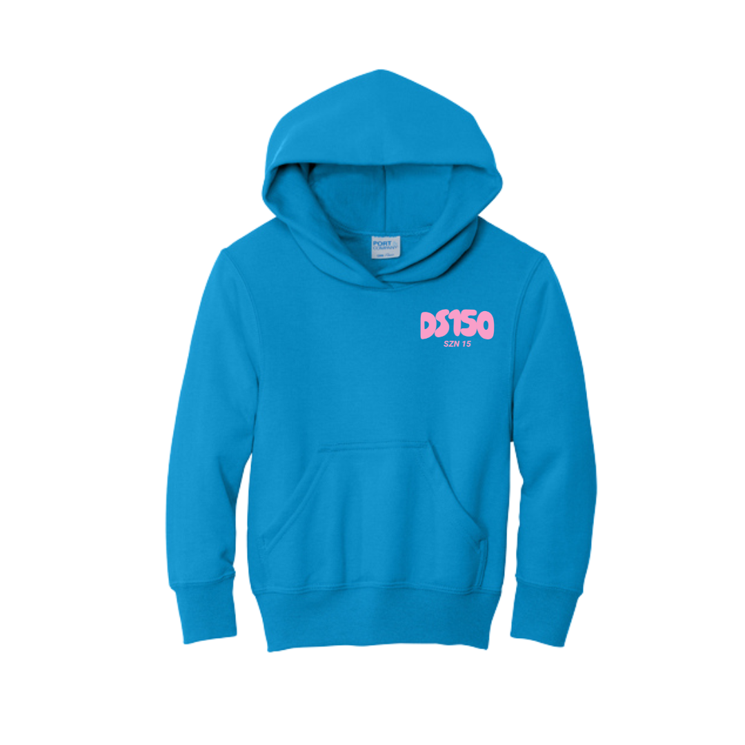 Youth White Fox Inspired Hoodie