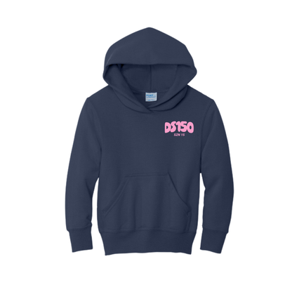 Youth White Fox Inspired Hoodie