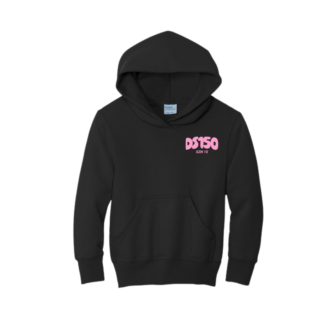 Youth White Fox Inspired Hoodie