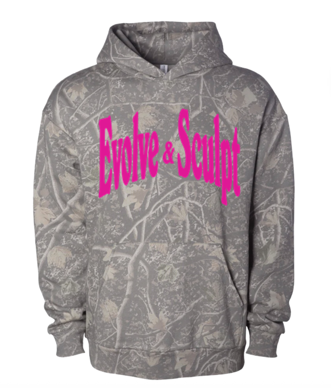 Adult Camo Hoodie