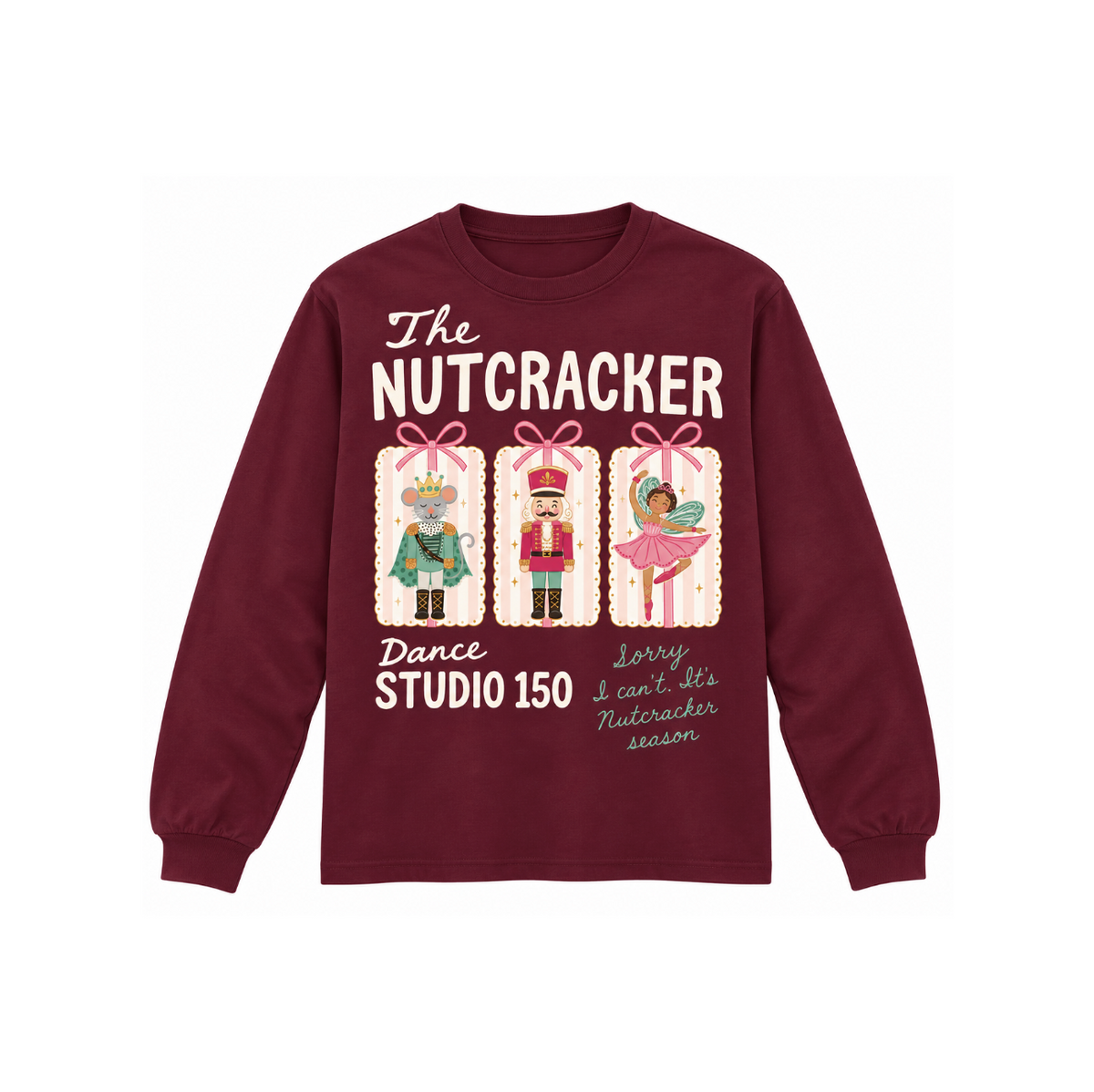 Adult Nutcracker Holiday Longsleeve