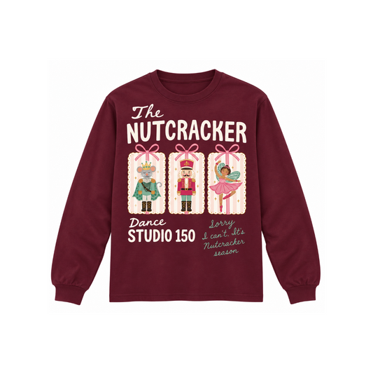 Adult Nutcracker Holiday Longsleeve