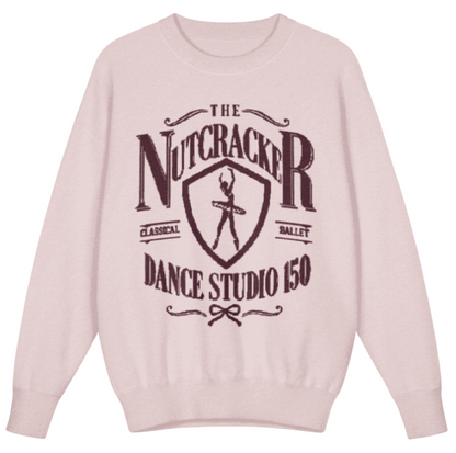 Youth Knitted Nutcracker Sweater