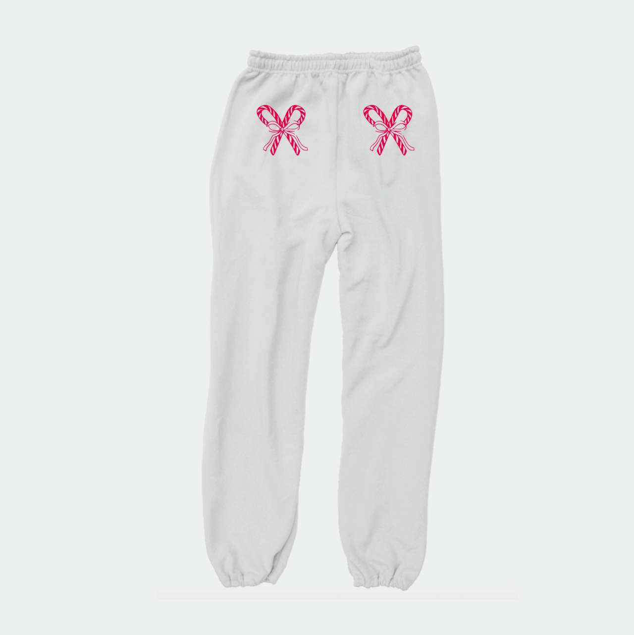 Adult Candy Cane Lane joggers