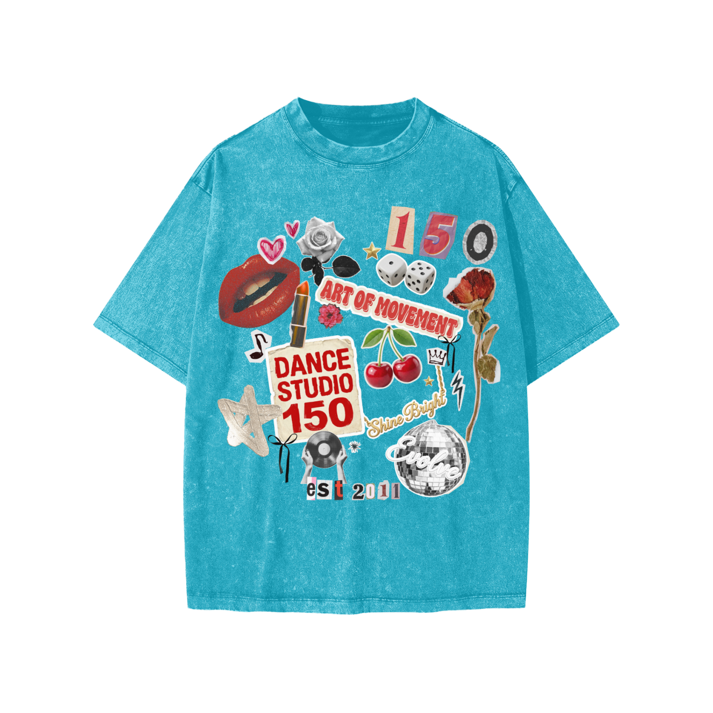 Youth Vintage Collage Tee