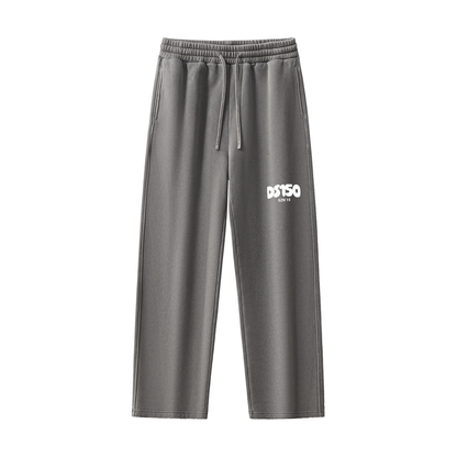 Adult White Fox Inspired Sweatpants