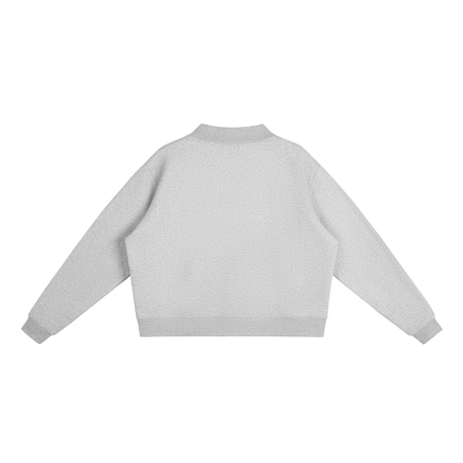 Adult Essential Mock Crewneck