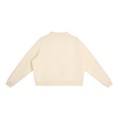Adult Essential Mock Crewneck