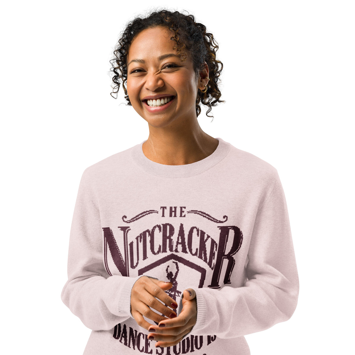 Adult Knitted Nutcracker Sweater