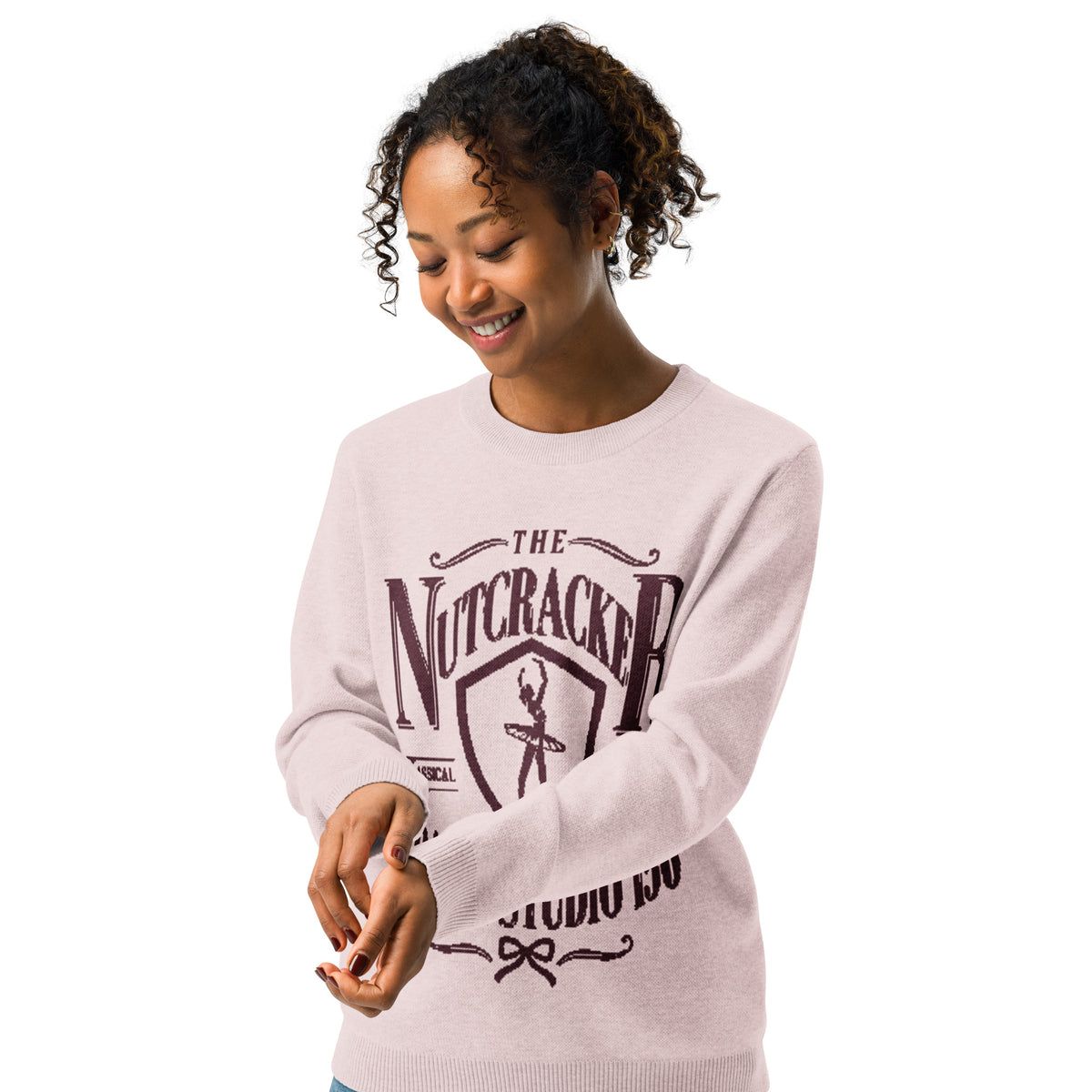 Adult Knitted Nutcracker Sweater